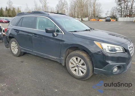 2015 Subaru Outback 2.5I Premium из США, поврежденный, VIN 4S4BSADC2F3242854